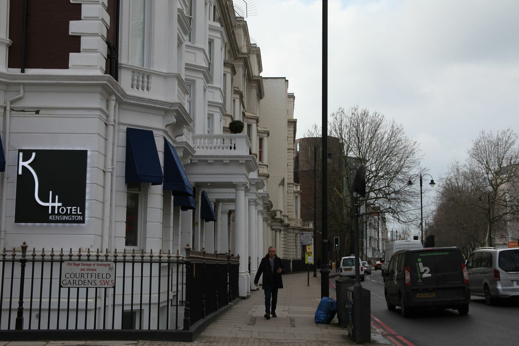 לונדון K Hotel Kensington מראה חיצוני תמונה