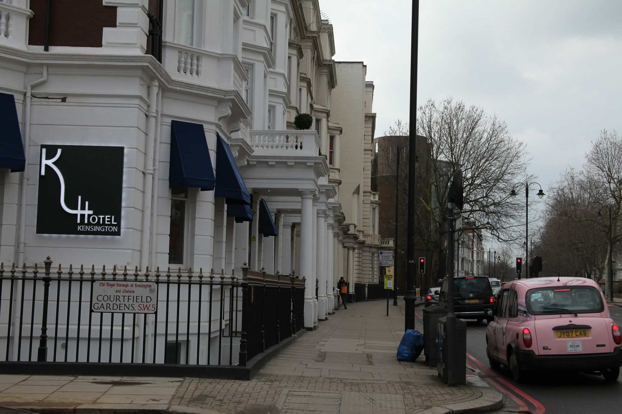 לונדון K Hotel Kensington מראה חיצוני תמונה